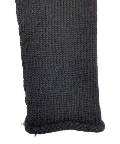 COMME des GARCONS HOMME（コムデギャルソン オム）COMME des GARCONS HOMME (コムデギャルソン オム) 厚手ニット ブラック サイズ:Sの古着・服飾アイテム