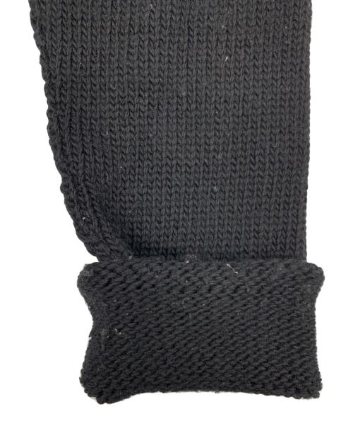 COMME des GARCONS HOMME（コムデギャルソン オム）COMME des GARCONS HOMME (コムデギャルソン オム) 厚手ニット ブラック サイズ:Sの古着・服飾アイテム