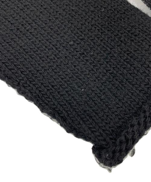 COMME des GARCONS HOMME（コムデギャルソン オム）COMME des GARCONS HOMME (コムデギャルソン オム) 厚手ニット ブラック サイズ:Sの古着・服飾アイテム