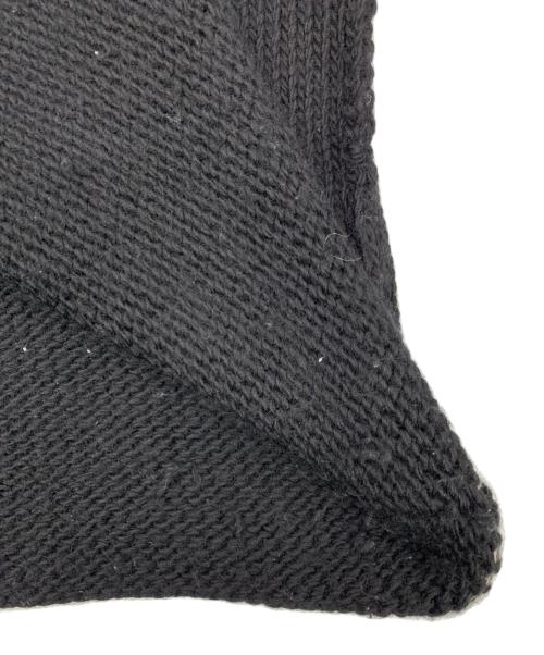 COMME des GARCONS HOMME（コムデギャルソン オム）COMME des GARCONS HOMME (コムデギャルソン オム) 厚手ニット ブラック サイズ:Sの古着・服飾アイテム