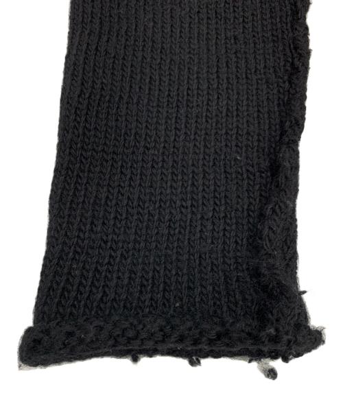 COMME des GARCONS HOMME（コムデギャルソン オム）COMME des GARCONS HOMME (コムデギャルソン オム) 厚手ニット ブラック サイズ:Sの古着・服飾アイテム