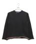 COMME des GARCONS HOMME（コムデギャルソン オム）の古着「厚手ニット」｜ブラック