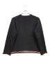 COMME des GARCONS HOMME (コムデギャルソン オム) 厚手ニット ブラック サイズ:S：15000円