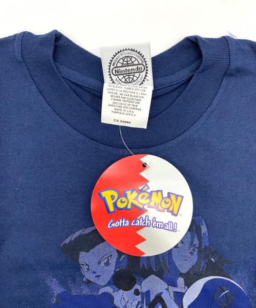 Nintendo（ニンテンドー）Nintendo (ニンテンドー) ポケモングッズ Tシャツ サイズ:L/Gの古着・服飾アイテム