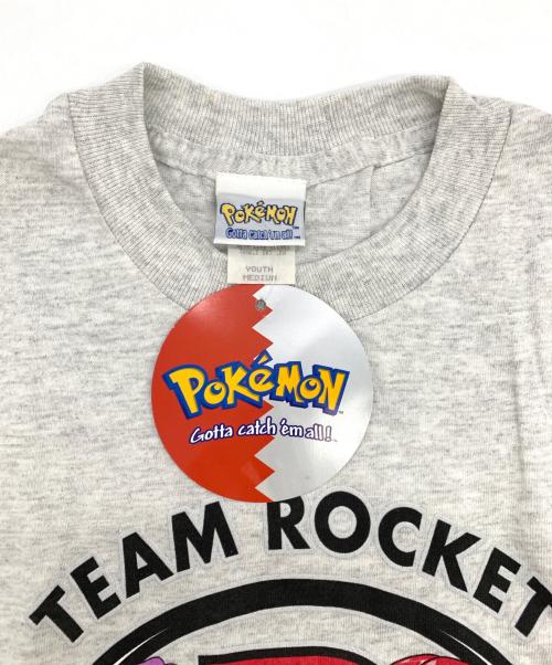 Nintendo（ニンテンドー）Nintendo (ニンテンドー) pokemon (ポケモン) 90年代 ポケモングッズ Tシャツ サイズ:Mの古着・服飾アイテム
