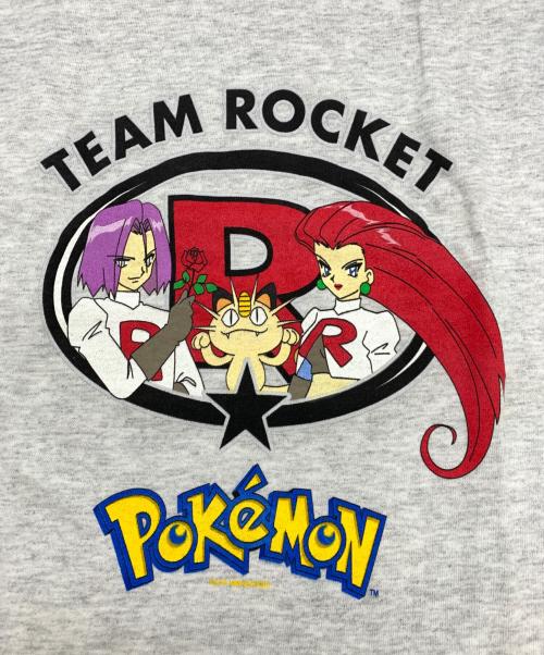 Nintendo（ニンテンドー）Nintendo (ニンテンドー) pokemon (ポケモン) 90年代 ポケモングッズ Tシャツ サイズ:Mの古着・服飾アイテム