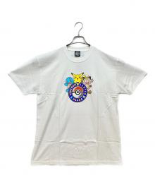 Pokemon Center（ポケモンセンター）の古着「ポケモンセンター大阪 Tシャツ」｜ホワイト