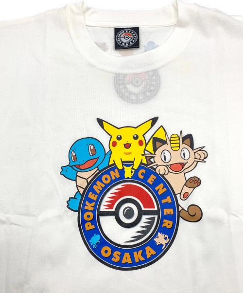 Pokemon Center（ポケモンセンター）Pokemon Center (ポケモンセンター) ポケモンセンター大阪 Tシャツ ホワイト サイズ:XLの古着・服飾アイテム