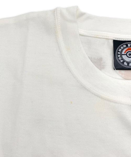 Pokemon Center（ポケモンセンター）Pokemon Center (ポケモンセンター) ポケモンセンター大阪 Tシャツ ホワイト サイズ:XLの古着・服飾アイテム