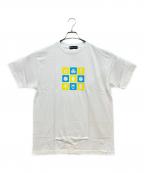 Pokemon Centerポケモンセンター）の古着「足形＆シルエット Tシャツ」｜ホワイト
