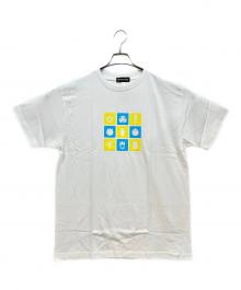 Pokemon Center（ポケモンセンター）の古着「足形＆シルエット Tシャツ」｜ホワイト