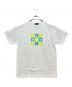 Pokemon Center（ポケモンセンター）の古着「足形＆シルエット Tシャツ」｜ホワイト