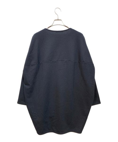 mizuiro-ind（ミズイロインド）mizuiro-ind (ミズイロインド) 長袖ワンピース ネイビー サイズ:表記なしの古着・服飾アイテム