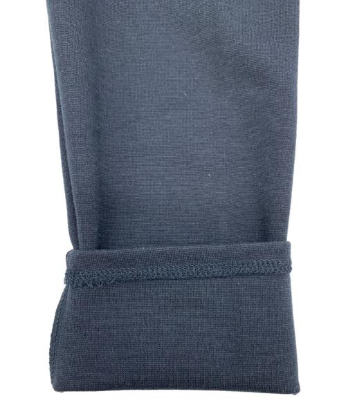 mizuiro-ind（ミズイロインド）mizuiro-ind (ミズイロインド) 長袖ワンピース ネイビー サイズ:表記なしの古着・服飾アイテム