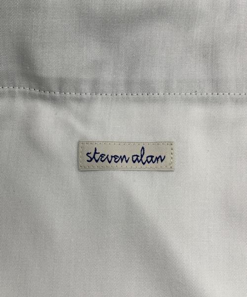 STEVEN ALAN（スティーブンアラン）STEVEN ALAN (スティーブンアラン) ワイドパンツ ブラック サイズ:Sの古着・服飾アイテム