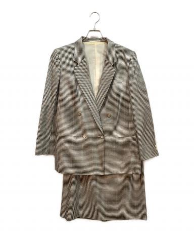♪*ん様 現行タグBURBERRY セットアップ 中古・古着通販】BURBERRY (バーバリー) セットアップ ブラック
