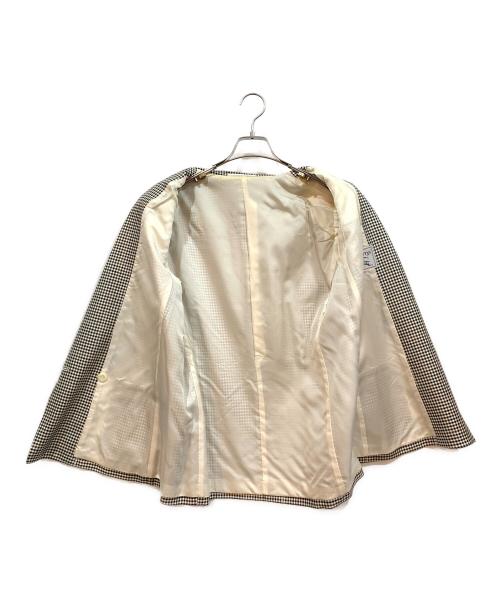 BURBERRY（バーバリー）BURBERRY (バーバリー) セットアップ ブラック×ベージュ サイズ:11ARの古着・服飾アイテム