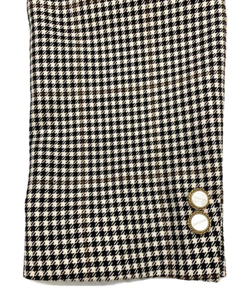 BURBERRY（バーバリー）BURBERRY (バーバリー) セットアップ ブラック×ベージュ サイズ:11ARの古着・服飾アイテム