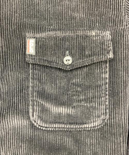 POLO SPORT（ポロスポーツ）POLO SPORT (ポロスポーツ) ハーフジップスウェット ブラック サイズ:170cmの古着・服飾アイテム
