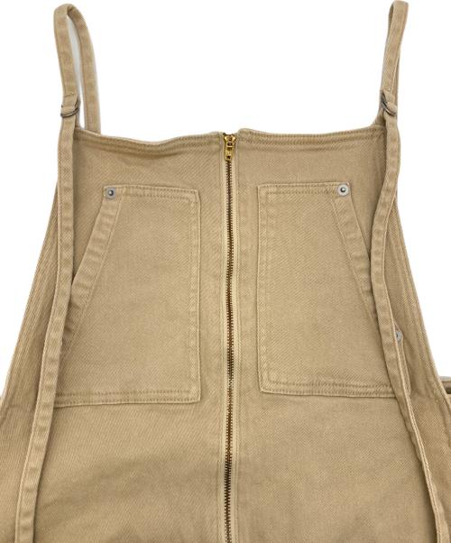 Loungedress（ラウンジドレス）Loungedress (ラウンジドレス) オールインワン ベージュ サイズ:Sの古着・服飾アイテム