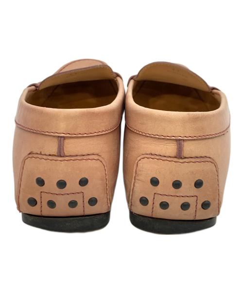 TOD'S（トッズ）TOD'S (トッズ) ローファー ピンク サイズ:41の古着・服飾アイテム