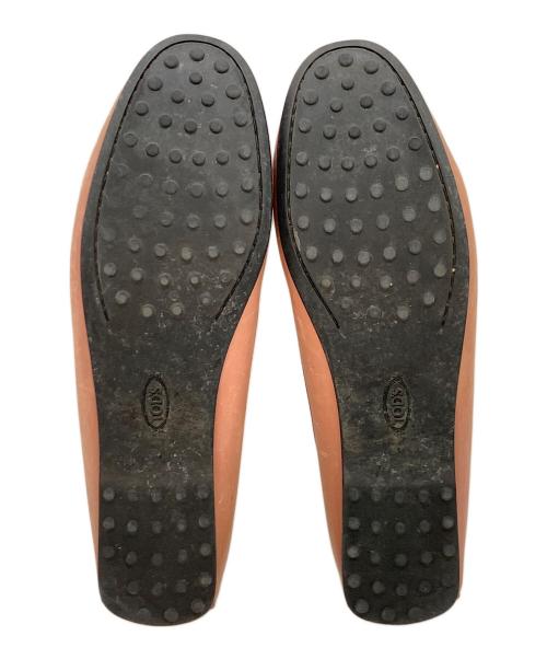 TOD'S（トッズ）TOD'S (トッズ) ローファー ピンク サイズ:41の古着・服飾アイテム