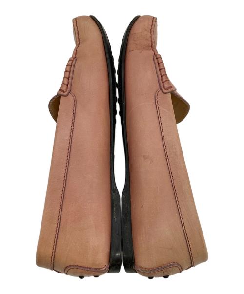 TOD'S（トッズ）TOD'S (トッズ) ローファー ピンク サイズ:41の古着・服飾アイテム