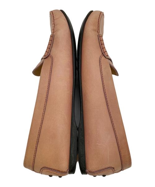 TOD'S（トッズ）TOD'S (トッズ) ローファー ピンク サイズ:41の古着・服飾アイテム