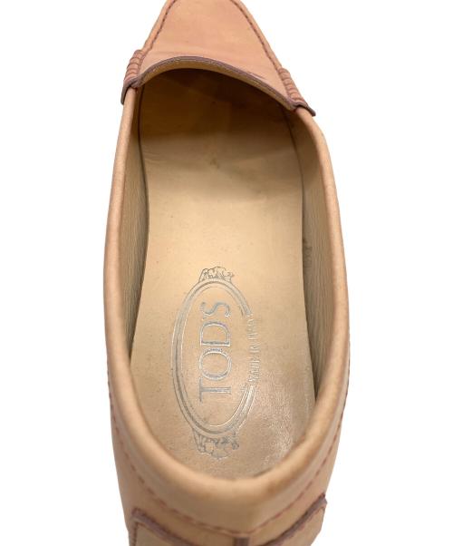 TOD'S（トッズ）TOD'S (トッズ) ローファー ピンク サイズ:41の古着・服飾アイテム