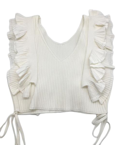 CELFORD（セルフォード）CELFORD (セルフォード) セットアップ ホワイト×ブルー サイズ:38の古着・服飾アイテム