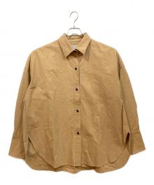BABYLONE（バビロン）の古着「長袖シャツ」｜ブラウン