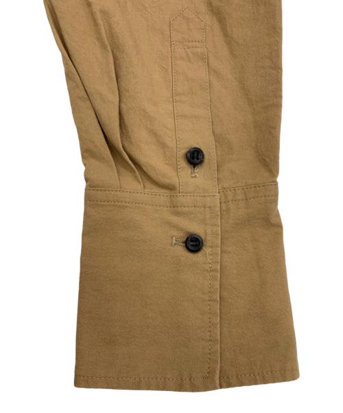 BABYLONE（バビロン）BABYLONE (バビロン) 長袖シャツ ブラウン サイズ:Fの古着・服飾アイテム