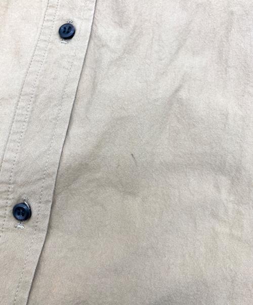 BABYLONE（バビロン）BABYLONE (バビロン) 長袖シャツ ブラウン サイズ:Fの古着・服飾アイテム