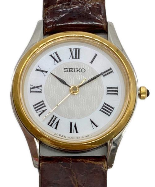 SEIKO（セイコー）SEIKO (セイコー) エクセリーヌ 腕時計の古着・服飾アイテム