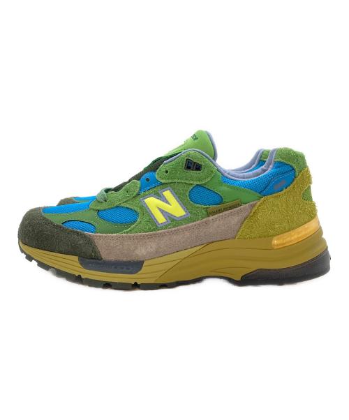 NEW BALANCE（ニューバランス）NEW BALANCE (ニューバランス) Salehe Bembury (サレヘ・ベンバリー) Salehe Bembury U992SB グレー×グリーン サイズ:US：10の古着・服飾アイテム