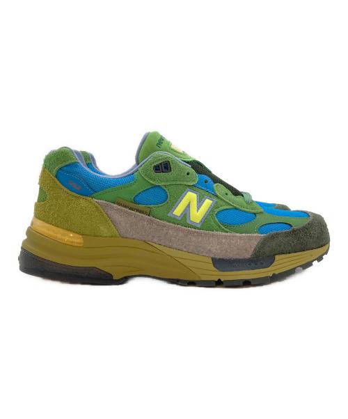 NEW BALANCE（ニューバランス）NEW BALANCE (ニューバランス) Salehe Bembury (サレヘ・ベンバリー) Salehe Bembury U992SB グレー×グリーン サイズ:US：10の古着・服飾アイテム