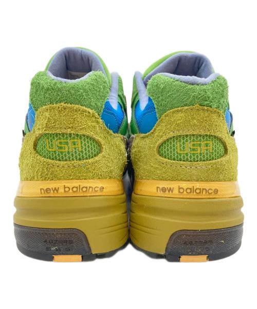 NEW BALANCE（ニューバランス）NEW BALANCE (ニューバランス) Salehe Bembury (サレヘ・ベンバリー) Salehe Bembury U992SB グレー×グリーン サイズ:US：10の古着・服飾アイテム
