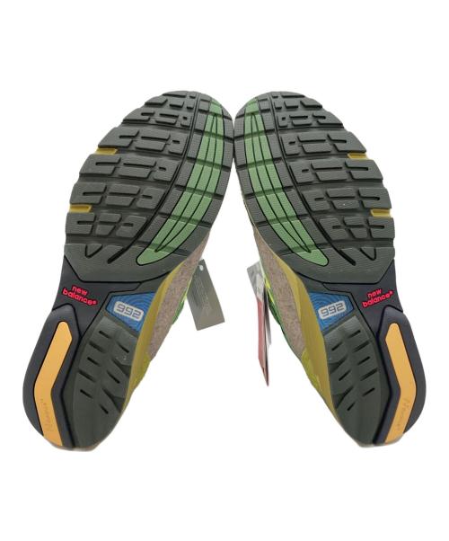 NEW BALANCE（ニューバランス）NEW BALANCE (ニューバランス) Salehe Bembury (サレヘ・ベンバリー) Salehe Bembury U992SB グレー×グリーン サイズ:US：10の古着・服飾アイテム