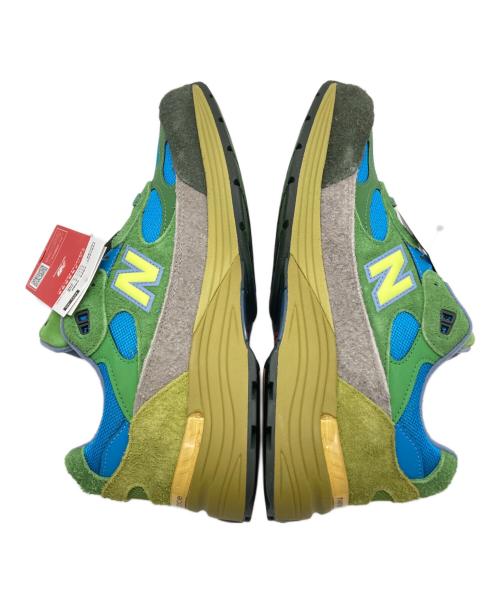 NEW BALANCE（ニューバランス）NEW BALANCE (ニューバランス) Salehe Bembury (サレヘ・ベンバリー) Salehe Bembury U992SB グレー×グリーン サイズ:US：10の古着・服飾アイテム