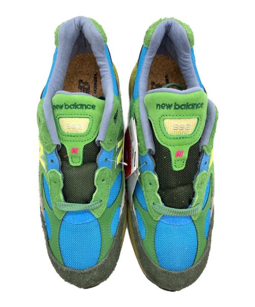 NEW BALANCE（ニューバランス）NEW BALANCE (ニューバランス) Salehe Bembury (サレヘ・ベンバリー) Salehe Bembury U992SB グレー×グリーン サイズ:US：10の古着・服飾アイテム