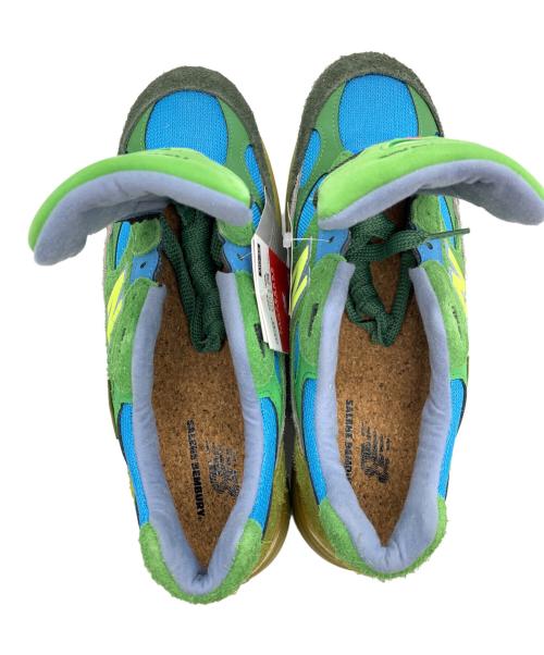NEW BALANCE（ニューバランス）NEW BALANCE (ニューバランス) Salehe Bembury (サレヘ・ベンバリー) Salehe Bembury U992SB グレー×グリーン サイズ:US：10の古着・服飾アイテム