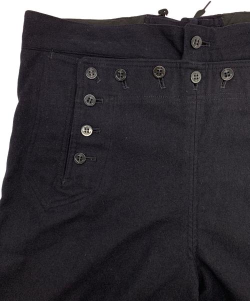 U'S NAVY（ユーエスネイビー）U'S NAVY (ユーエスネイビー) ウールセーラーパンツ ネイビー サイズ:36Rの古着・服飾アイテム