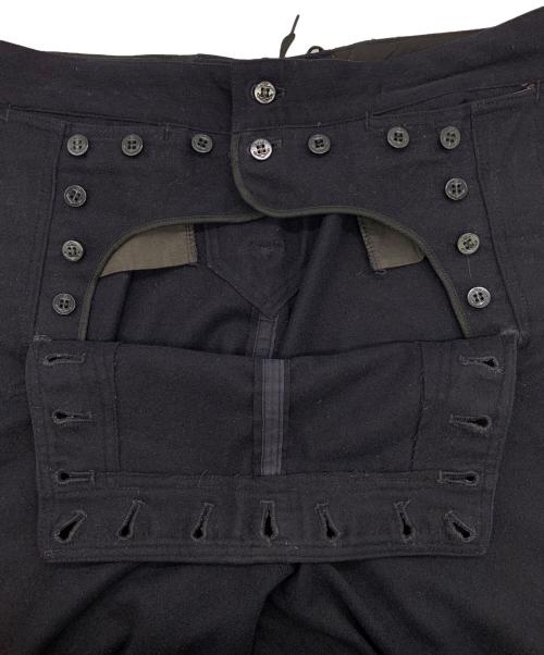 U'S NAVY（ユーエスネイビー）U'S NAVY (ユーエスネイビー) ウールセーラーパンツ ネイビー サイズ:36Rの古着・服飾アイテム