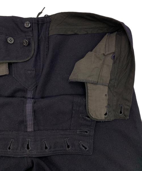 U'S NAVY（ユーエスネイビー）U'S NAVY (ユーエスネイビー) ウールセーラーパンツ ネイビー サイズ:36Rの古着・服飾アイテム