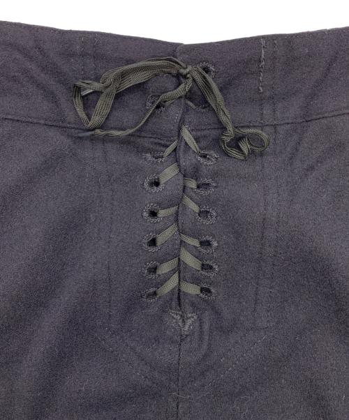 U'S NAVY（ユーエスネイビー）U'S NAVY (ユーエスネイビー) ウールセーラーパンツ ネイビー サイズ:36Rの古着・服飾アイテム