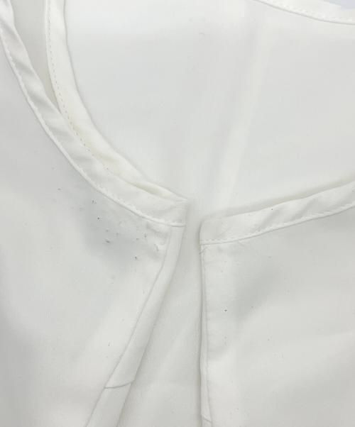 GRACE CONTINENTAL（グレースコンチネンタル）GRACE CONTINENTAL (グレースコンチネンタル) スターカットワークシャツ ホワイト サイズ:36の古着・服飾アイテム