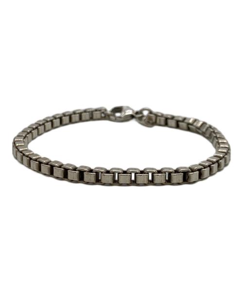 TIFFANY & Co.（ティファニー）Tiffany & Co. (ティファニー) チェーンブレスレットの古着・服飾アイテム