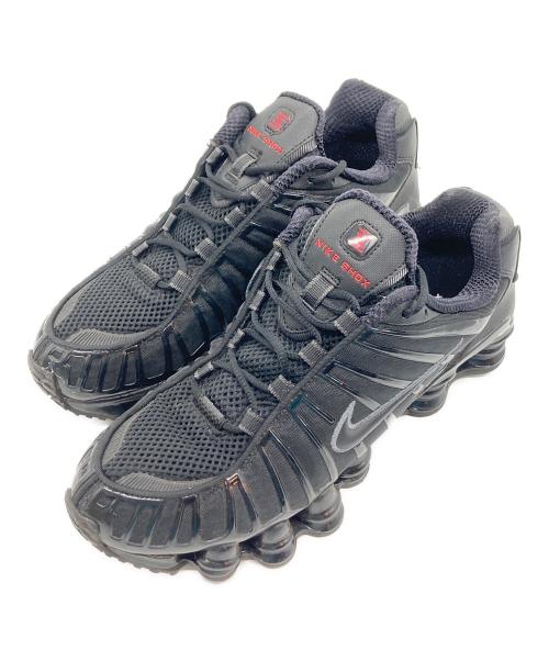 NIKE（ナイキ）NIKE (ナイキ) SHOX TL / ショックス ブラック サイズ:US：8.5の古着・服飾アイテム