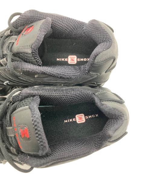 NIKE（ナイキ）NIKE (ナイキ) SHOX TL / ショックス ブラック サイズ:US：8.5の古着・服飾アイテム