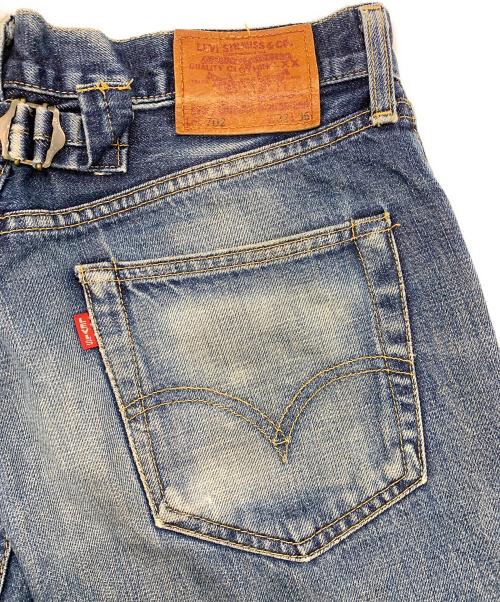 LEVI'S（リーバイス）LEVI'S (リーバイス) 702xx復刻デニムパンツ インディゴ サイズ:W32、L36の古着・服飾アイテム